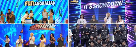 it's showtime time slot 2024|'It's Showtime' debuts strongly on new timeslot, launches new .